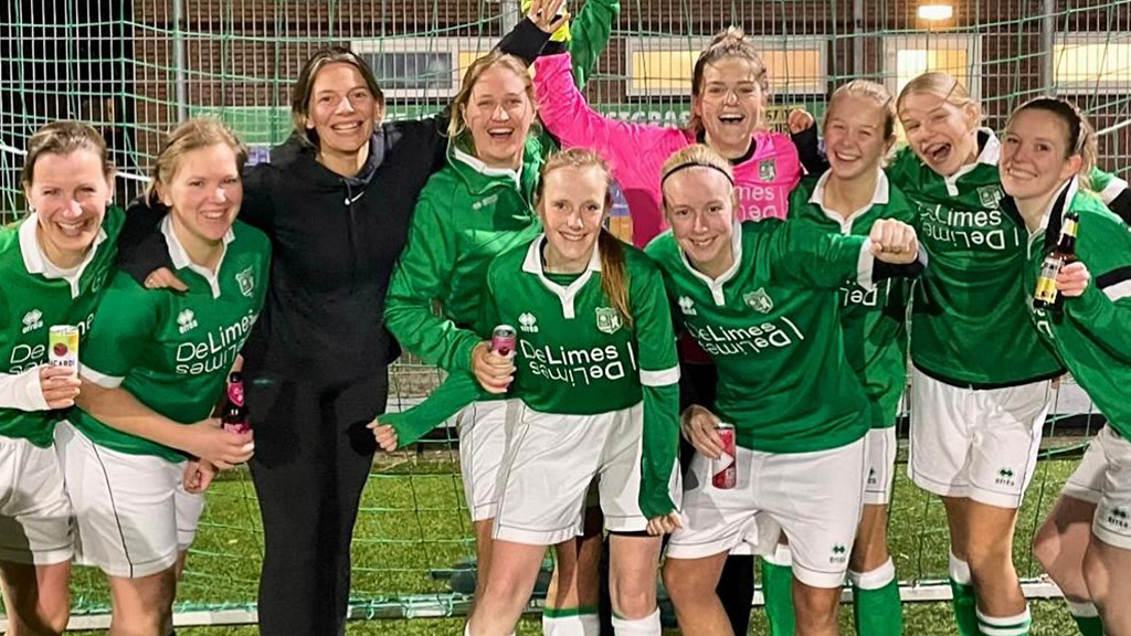 7x7-vrouwenteam van Zwammerdam wint kampioenschap in 1e Klasse