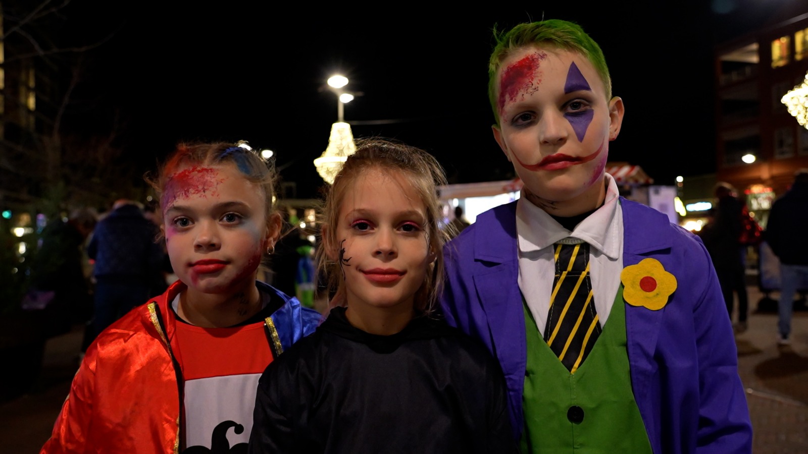 Bijna 1000 kinderen bij optocht Halloween: ‘Hebben al lolly in vorm van vinger’