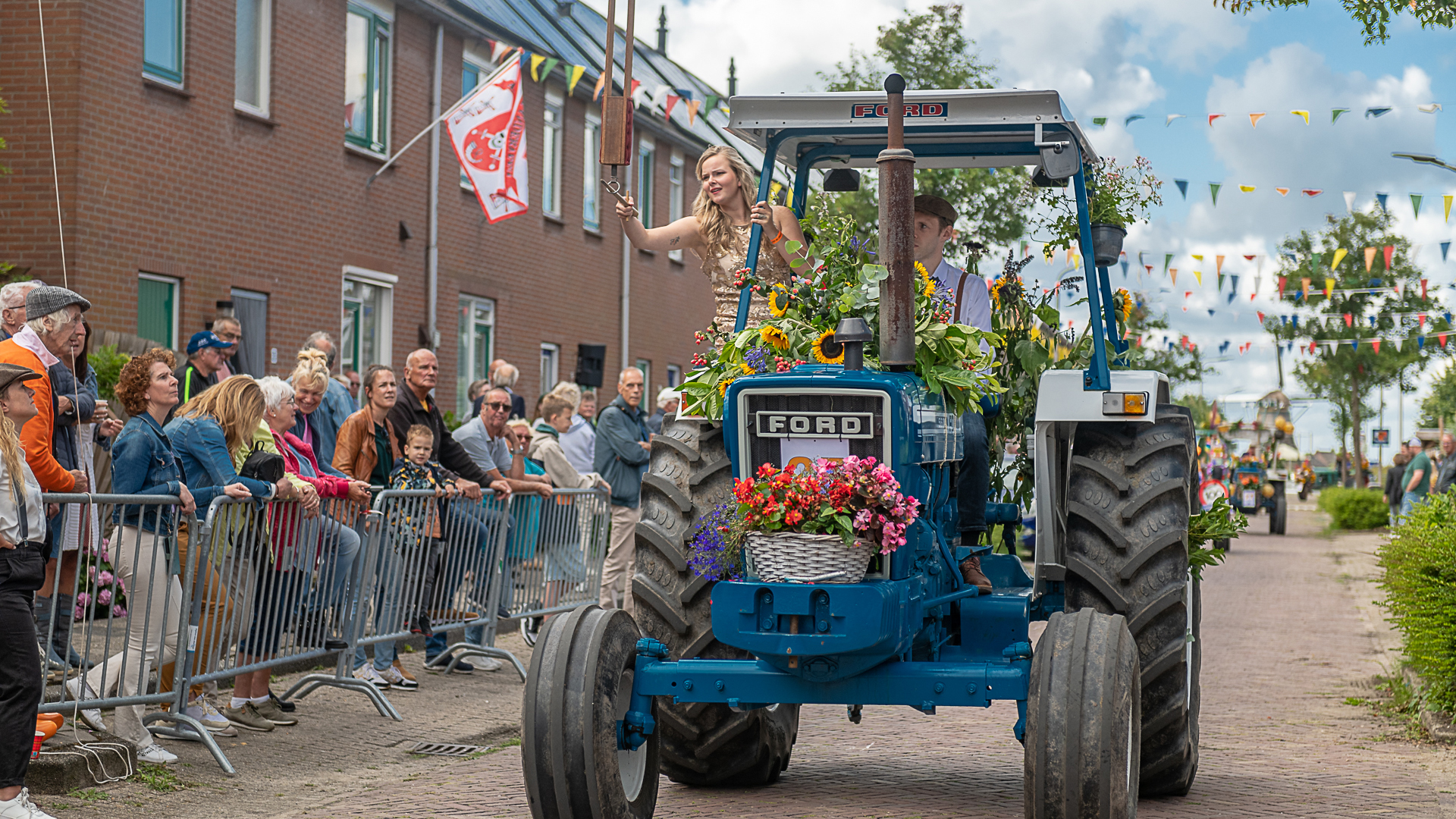 Aarlanderveen wordt tijdens Zomerfeest omgetoverd tot sprookjesdorp: ‘Niets is te gek, alles mag’