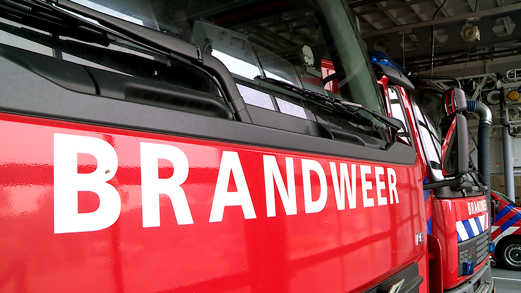 Open dag Brandweer Hollands Midden bij kazerne in Hazerswoude