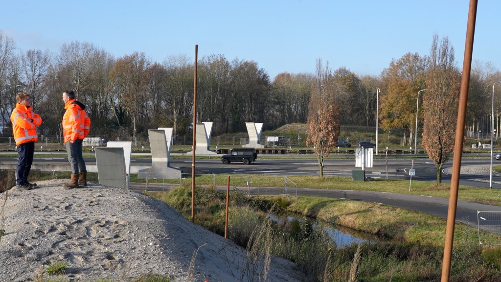 Bouw nieuwe fietsbrug tussen Alphen en Aarlanderveen kan eindelijk verder