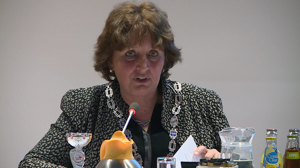 Liesbeth Spies zegt ‘nee’ tegen burgemeesterspost Den Haag Studio Alphen