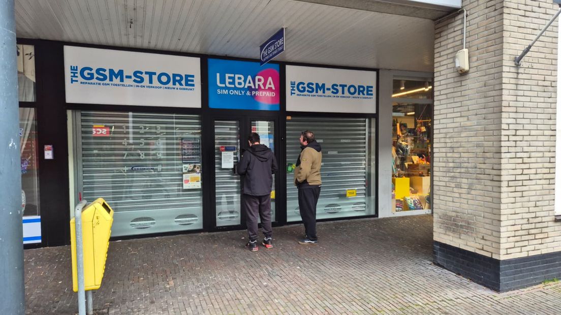 Opvallend straatbeeld: vier winkels in centrum van Alphen binnen een maand dicht