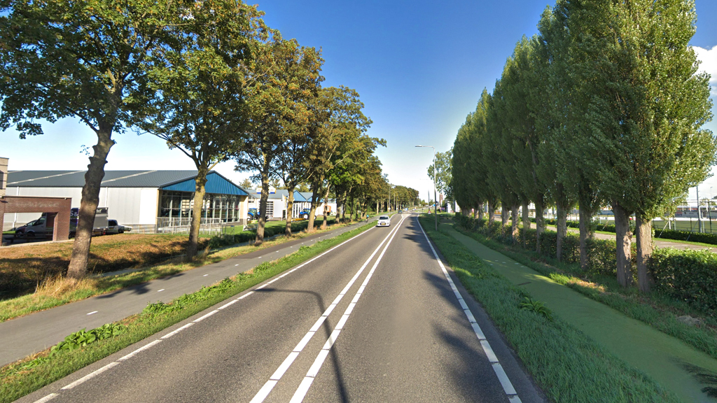 Hoogeveenseweg door wegwerkzaamheden één nacht afgesloten