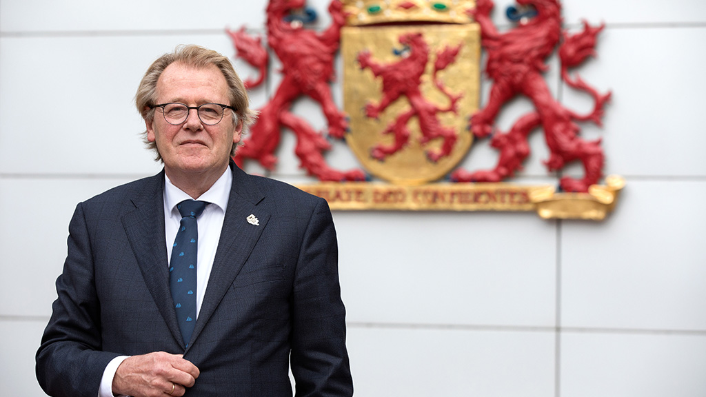 Jaap Smit blijft commissaris van de koning in ZuidHolland Studio Alphen