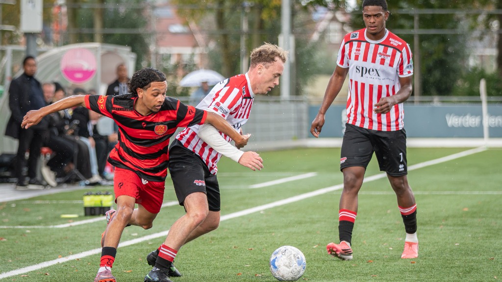 Koploper Alphense Boys blijft foutloos: ‘We willen het langer volhouden’