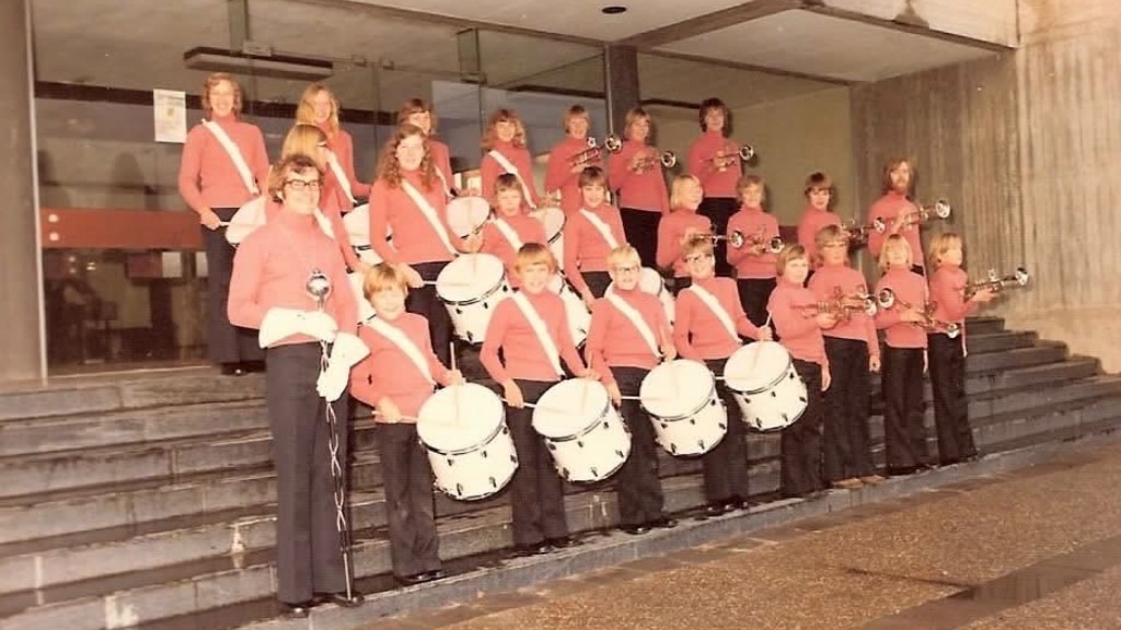 Drumfanfare TTH bestaat 55 jaar: ‘je bouwt een band op’