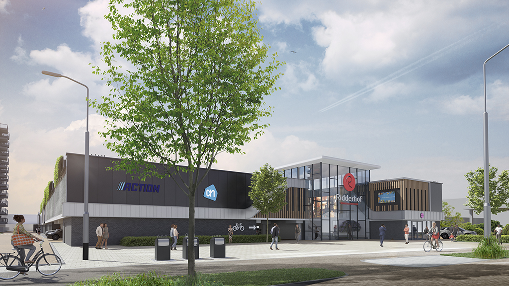 Renovatie van winkelcentrum Ridderhof: hoe staat het ermee? - Studio Alphen