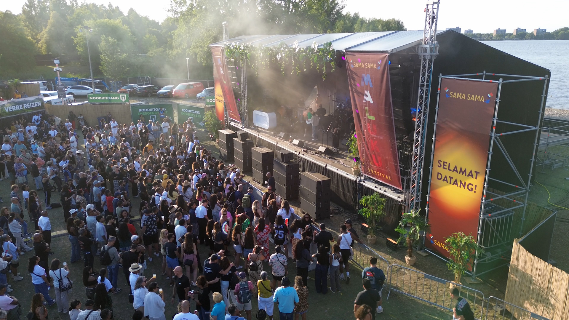 Dit weekend drie festivals van één organisatie: ‘De weersvoorspellingen zien er fantastisch uit’