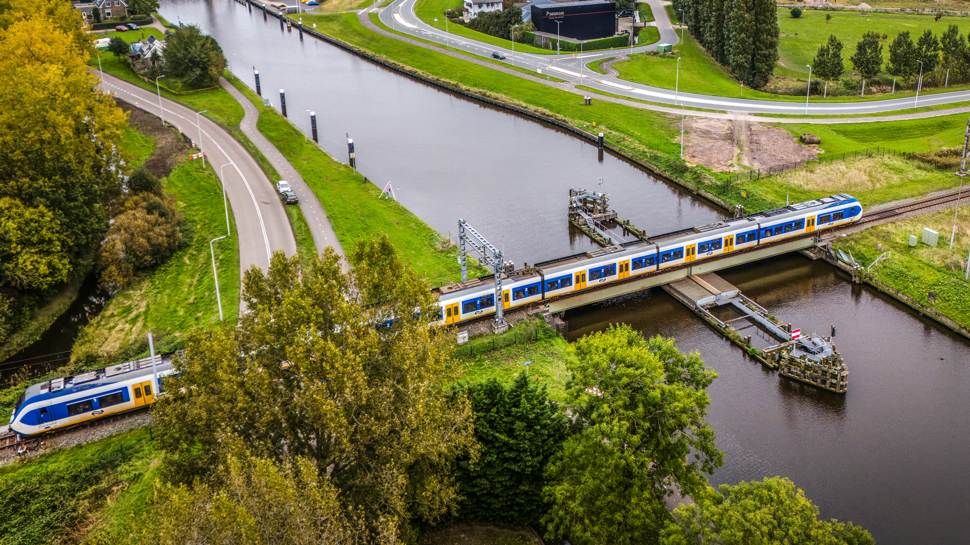 Minder treinen door werkzaamheden aan het spoor
