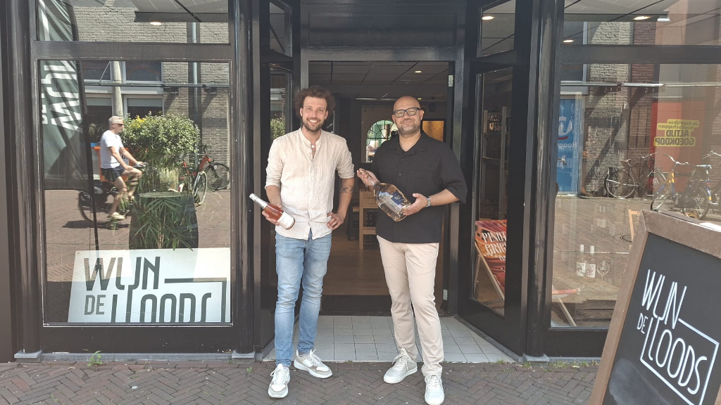 Wijnbar & Zo gaat uitbreiden met nieuwe winkel en terras