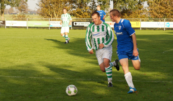 Aarlanderveen verrast tegen Woubrugge