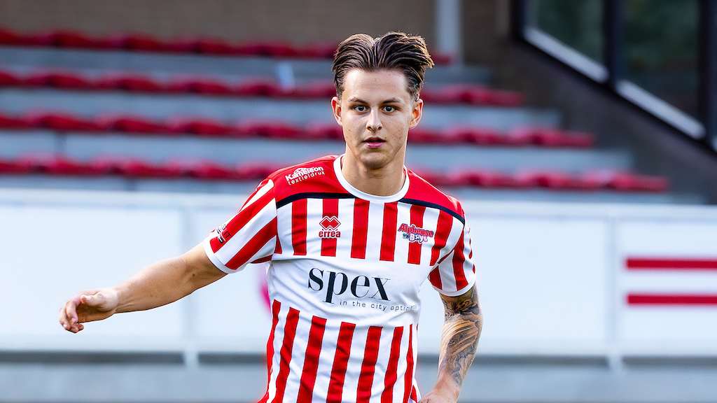 Voetballer Alphense Boys vertrekt ondanks contractverlenging, nieuwe ...