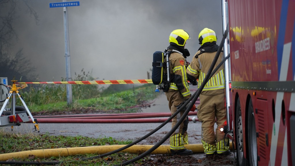 Stroomstoring door brand, 1000 huizen en bedrijven zonder elektriciteit