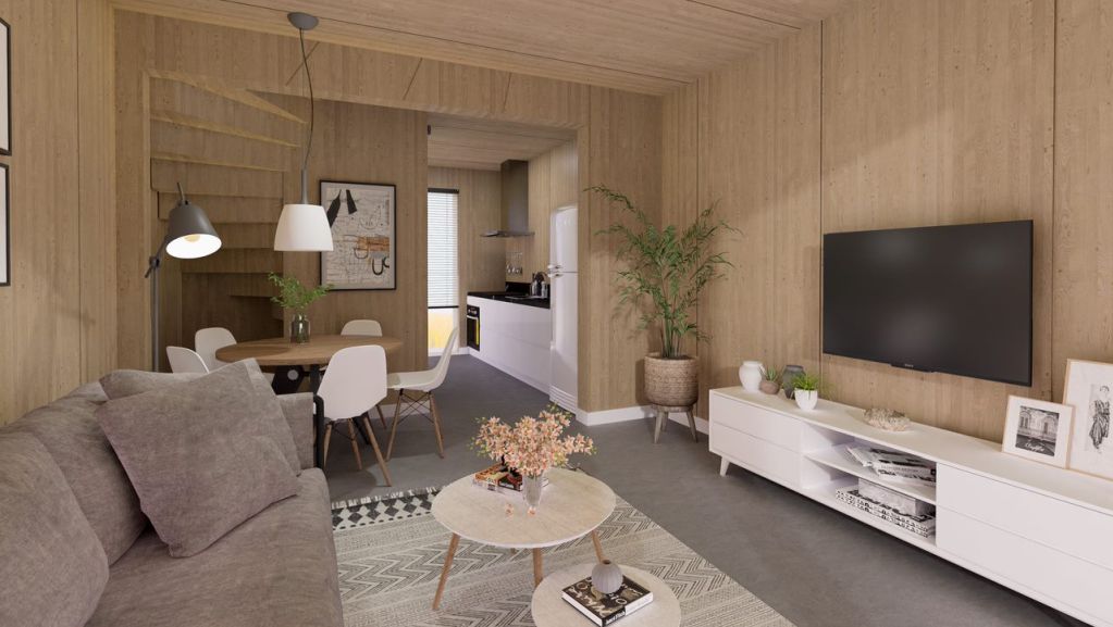 Eerste houtbouwwoningen voor Woonforte in Zwammerdam