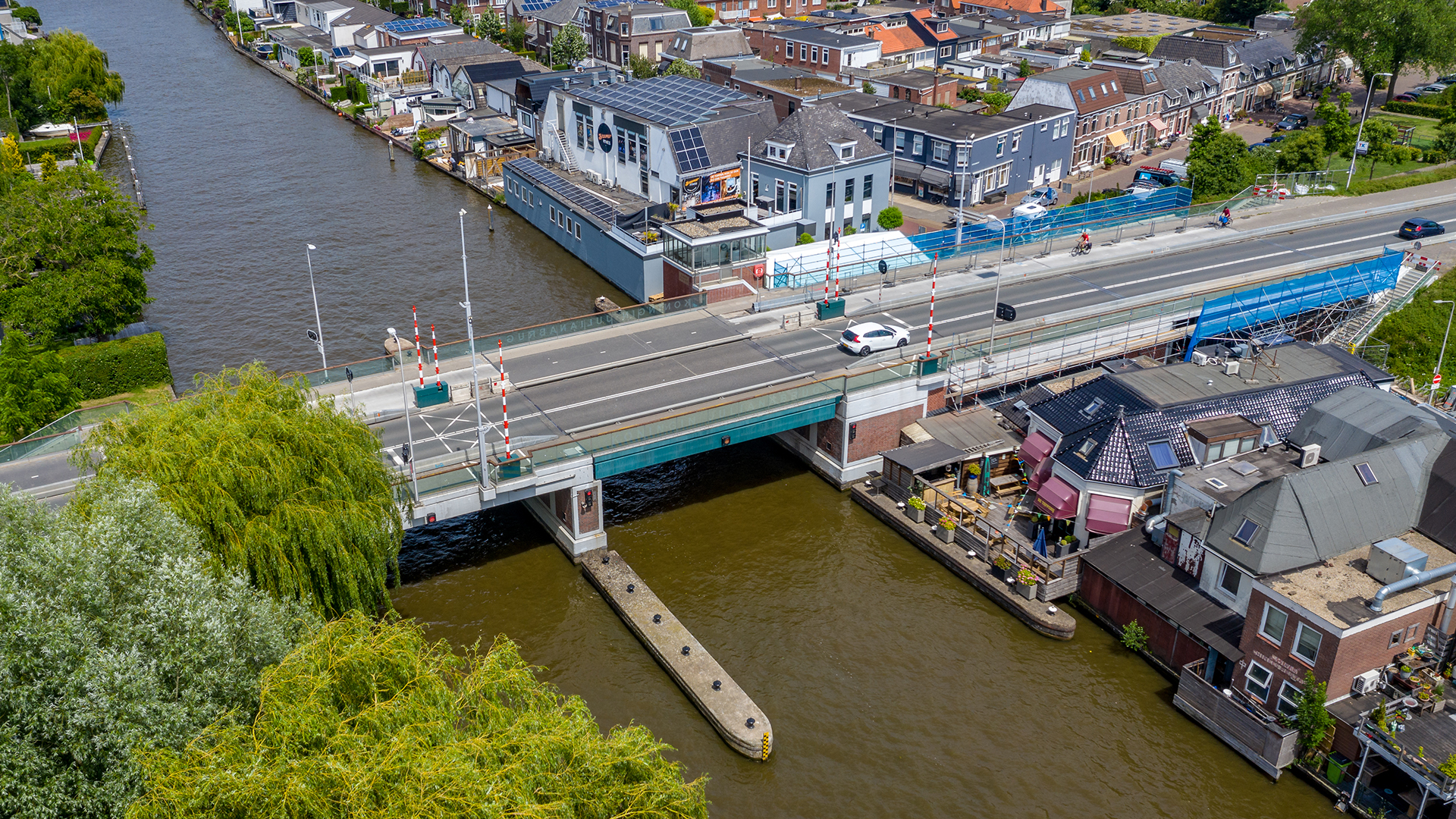 Koningin Julianabrug, Albert Schweitzerbrug en nog zes bruggen ‘minimaal half jaar buiten gebruik’ door groot onderhoud