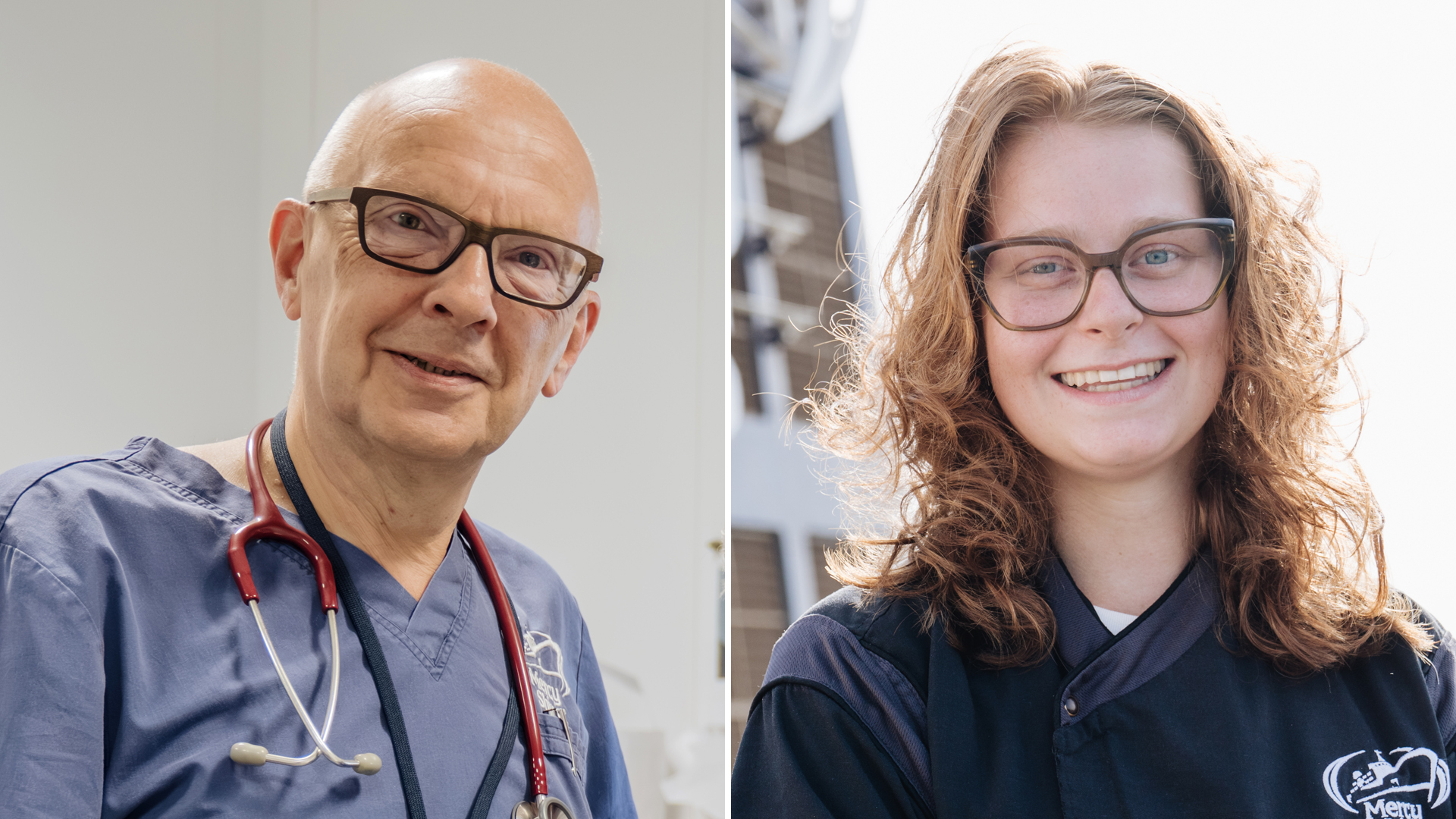 Marit en René verlenen hulp op schip in Sierra Leone: ‘Zoveel mogelijk liefde geven’
