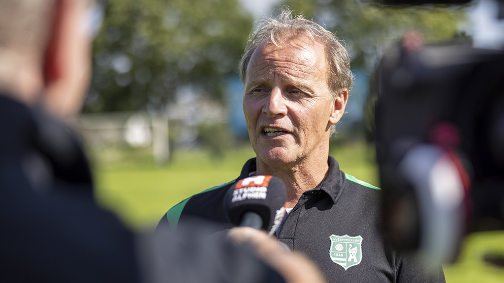 Zwammerdam raakt trainer Jack Harmsen kwijt aan RVC ‘33